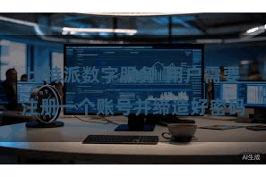 比特派数字服务  用户需要注册一个账号并缔造好密码